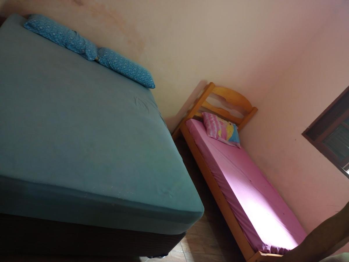 Villa Casa Com Piscina Em Mongaguá Exterior foto